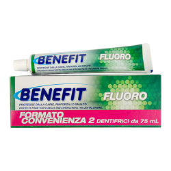 Toothpaste Fluoride 2x75 ml