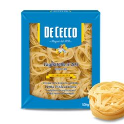 Tagliatelle with wheat N°203  500 g