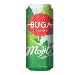 Buga Mojito and Strawberry Energy Drink 330ml