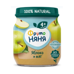 Ֆրուտո Նյանյա Խյուս խնձորի 100գր