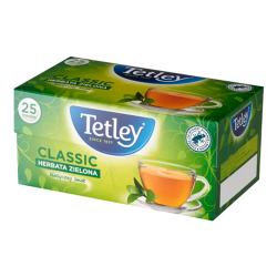 Green Tea Classic Tetley 25pcs