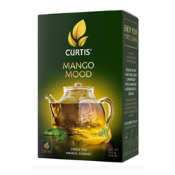 Green tea Mango Mood Curtis 100g