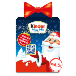 Christmas set Kinder mini mix 94.5g