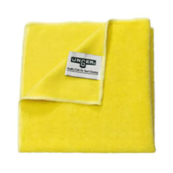 Microfiber cloth yellow velvet 40/40cm