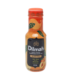 Dilmah Ice tea peach 330ml 

