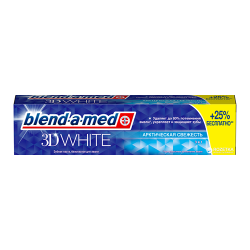 Dentifrice 3D Fraîcheur Arctique 125 ml