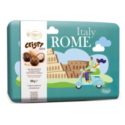 Шоколадные конфеты Witors Crispy Mini Italy Rome 180г