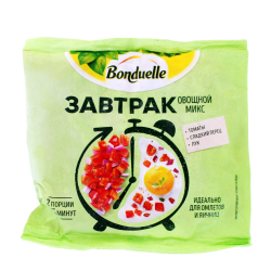
Bonduelle Mixed Vegetable Breakfast with Tomato Frozen 200 g