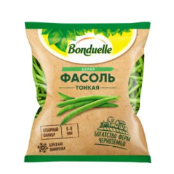 Bonduelle Frozen string beans thin, sliced 400g