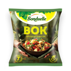 Bonduelle Asian style vegetables Wok 400g