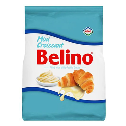 185 P. croissant with filling and vanilla mini Belino