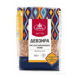 Devzira rice for teahouse pilaf 500g