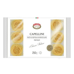 Capellini pasta / natives Agro Allianz AIDA 250 g