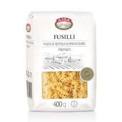 Pasta Fusilli / Spiral Agro Alliance AIDA 0.40 kg