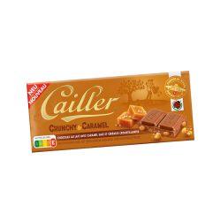 Crunchy Caramel Milk Chocolate Bar 100 g