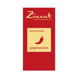 Chocolate bar with chili pepper flavor  100g