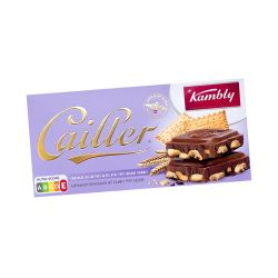  Milk Chocolate Bar with Biscuits  180 g