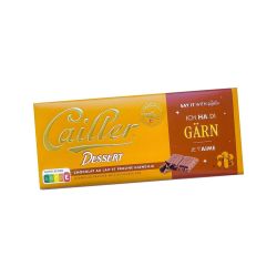 Janduja Praline Milk Chocolate Bar 100 g