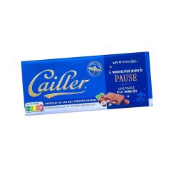 Cailer Milk Chocolate Bar with Hazelnuts 100g