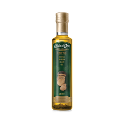 Costa d'Oro extra virgin olive oil with truffle flavor