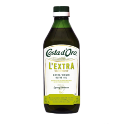 Olive oil Costa d'Oro extra virgin 1l