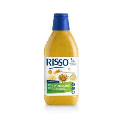 Risso Mustard with Honey 750ml