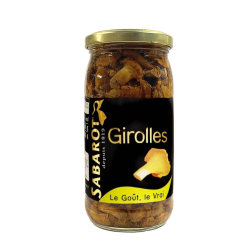 Mushrooms canned girol premium 370g