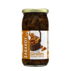 Mushroom canned girol 370g