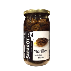 Marinated mushrooms Morilles 370g