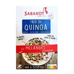 Quinoa mix 3 colors 400g