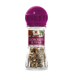 Seasoning blend for meat in grinder 35g