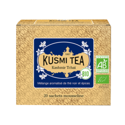 Kashmir tea organic box 20 packets 40g