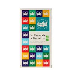 The Essentials set with 24 tea bags of infusions 48g