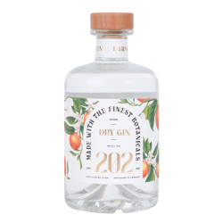 Gin mandarin 500ml