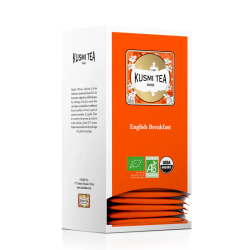 English Breakfast tea organic 25 packages 50g