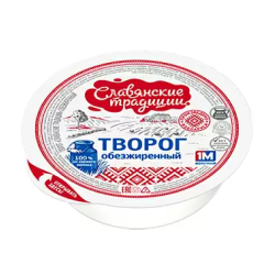 Cottage cheese fat-free Minska Marka 0% 350g