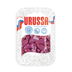 Frozen chicken hearts 900g