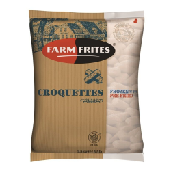Farm Frites Potato Croquettes 2.5kg