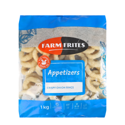 Farm Frites Onion Rings 1kg