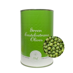 Green olives castelvetrano 4kg