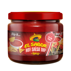 Hot salsa dip 300g