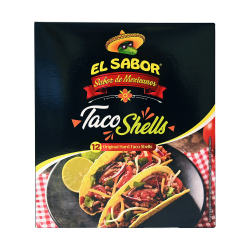 Taco shells 12pcs 150g