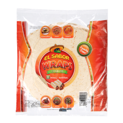 Tortilla mini wraps 12cm 18pcs 324g