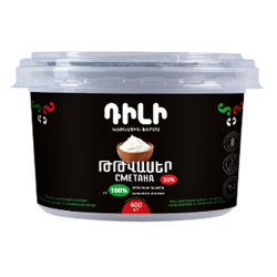 Թթվասեր Դիլի 20% 400գր