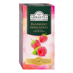 Ahmad Tea Raspberry Indulgence 25x1.5gr 
