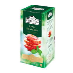 Ahmad Black tea apple 25x2g