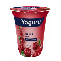 Yoghurt Cherry Yoguru 