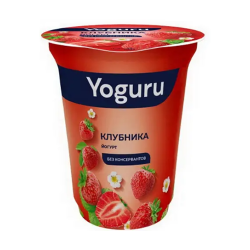 Yogurt strawberry cup Yoguru