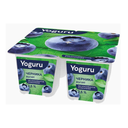 Yogurt blueberry Yoguru