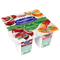 Yogurt product Alpenland fruit honey-nectar 0.3% 95g
